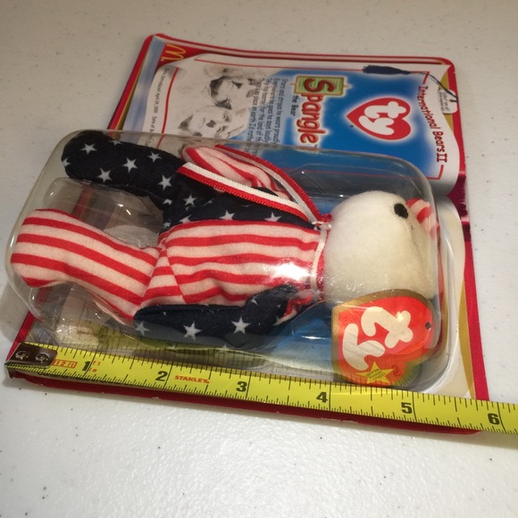 Ty International Bears ll Spangle the Bear - Picture 5 of 11